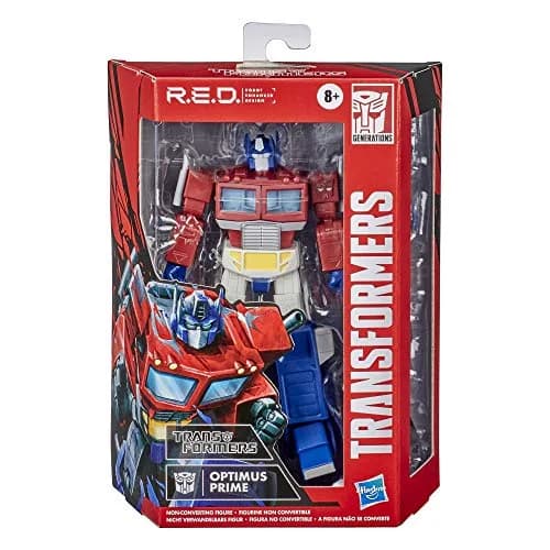 Transformers G1 Optimus Prime Non-Converting Robot Enhanced Design Figure 15.24 cm (6 inches) | Screen-Accurate Collector's Item thumbnail 6
