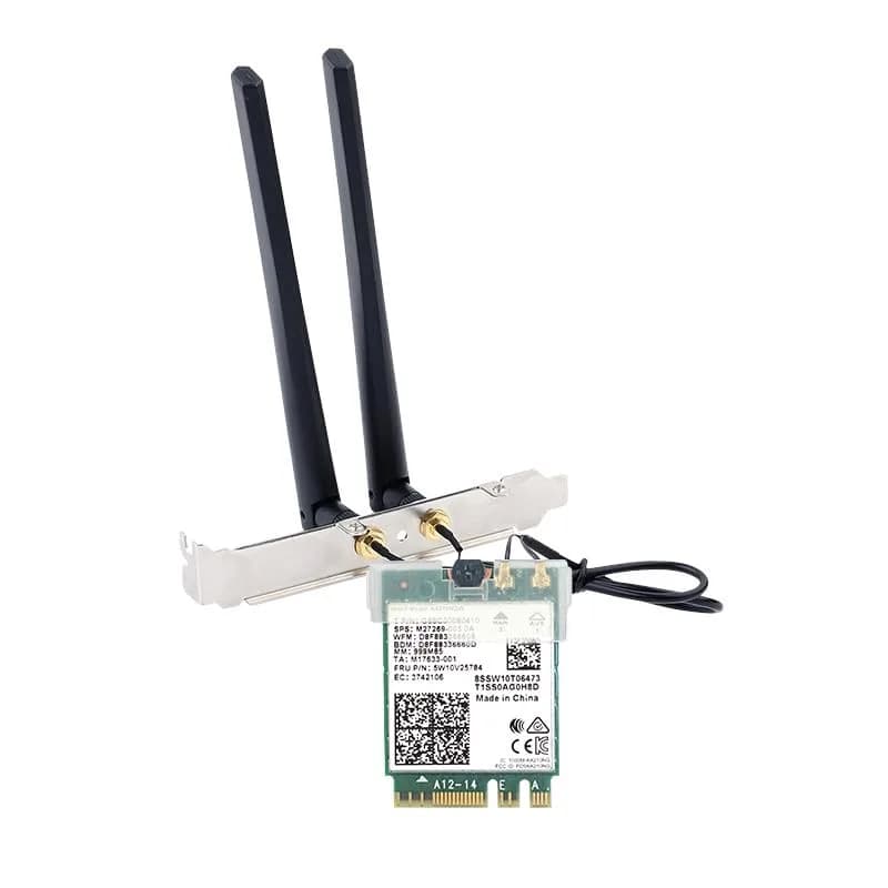 REKONG AX210 WiFi 6E M.2 Desktop Card 5400Mbps 6GHz | High-Speed Wireless Adapter thumbnail 10