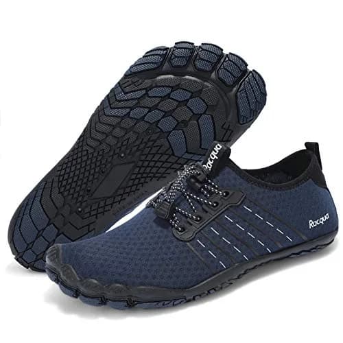 Racqua Water Shoes 10 W/9 M | Quick Dry Barefoot Aqua Sport Shoes for Men Women thumbnail 1