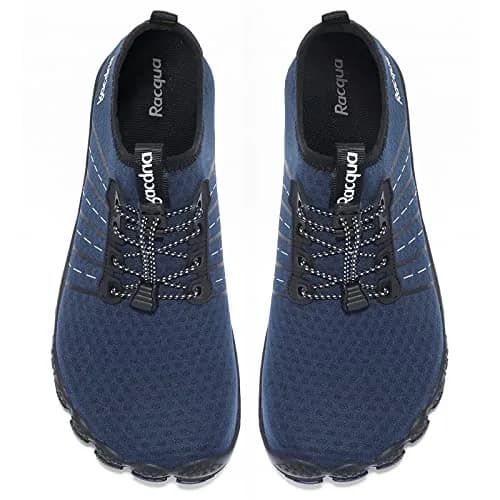 Racqua Water Shoes 10 W/9 M | Quick Dry Barefoot Aqua Sport Shoes for Men Women thumbnail 4