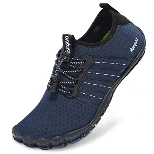 Racqua Water Shoes 10 W/9 M | Quick Dry Barefoot Aqua Sport Shoes for Men Women thumbnail 2