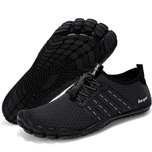 Racqua Water Shoes Men Women 14W/13M | Barefoot Feel, Quick Dry, Non-Slip (110 characters) thumbnail 1