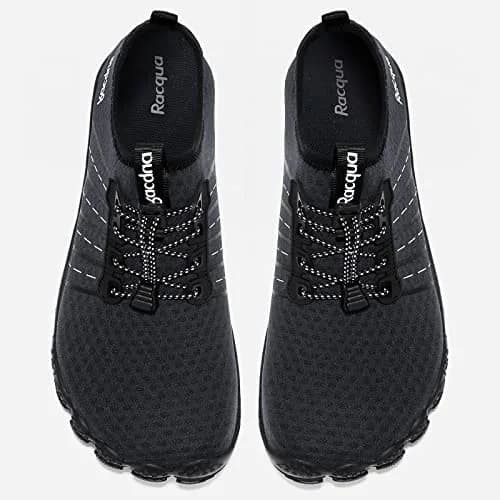 Racqua Water Shoes Men Women 14W/13M | Barefoot Feel, Quick Dry, Non-Slip (110 characters) thumbnail 4