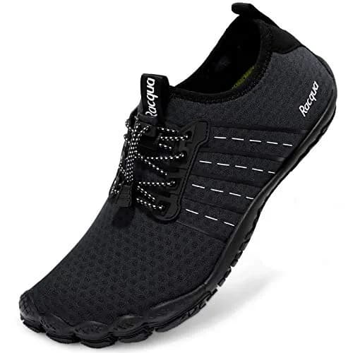 Racqua Water Shoes Men Women 14W/13M | Barefoot Feel, Quick Dry, Non-Slip (110 characters) thumbnail 2