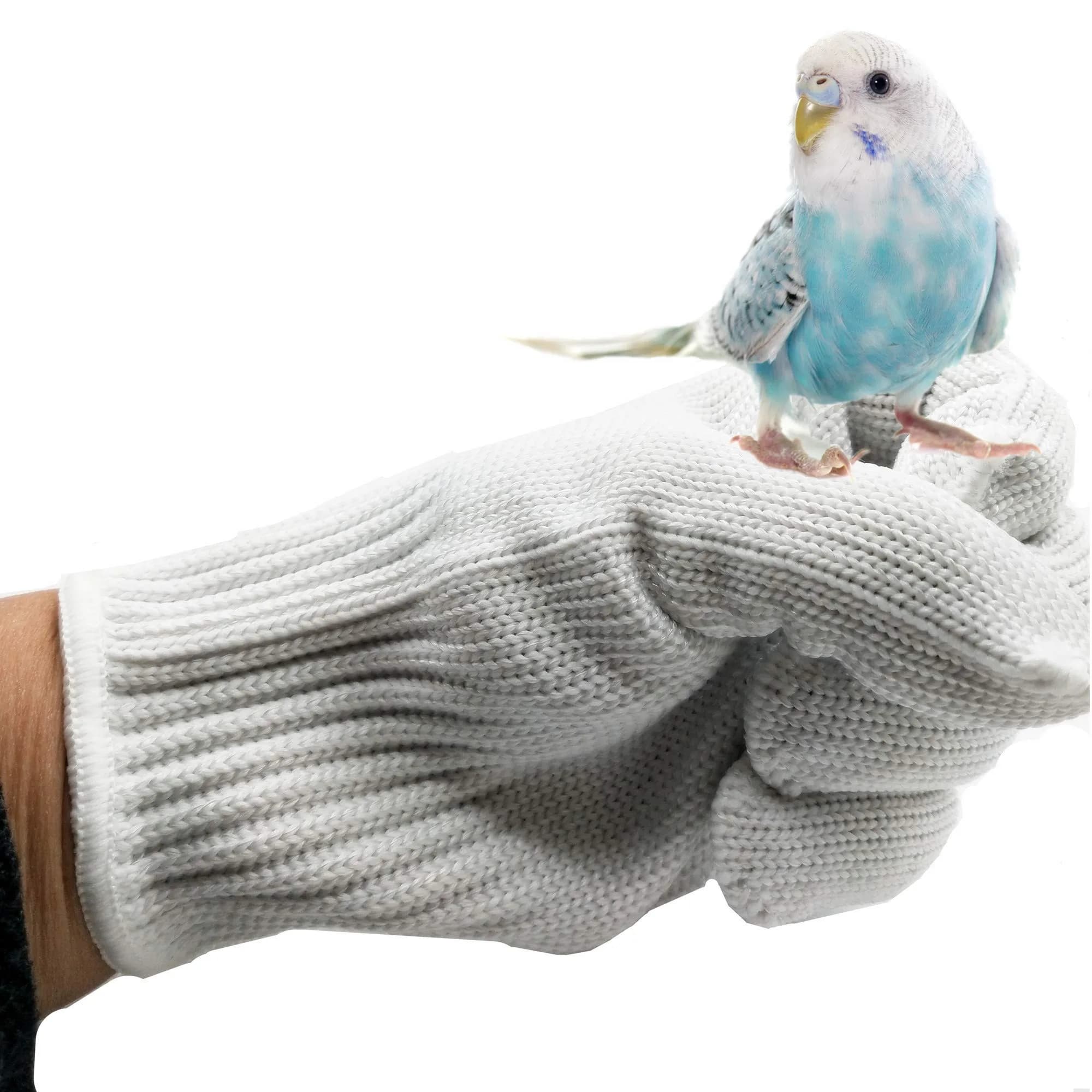 alfyng Bird Training Anti-Bite Gloves, Small Animal Handling Gloves for Parrots, 24cm (9.4 in) | Skin-Friendly & Bite Resistant - main product image