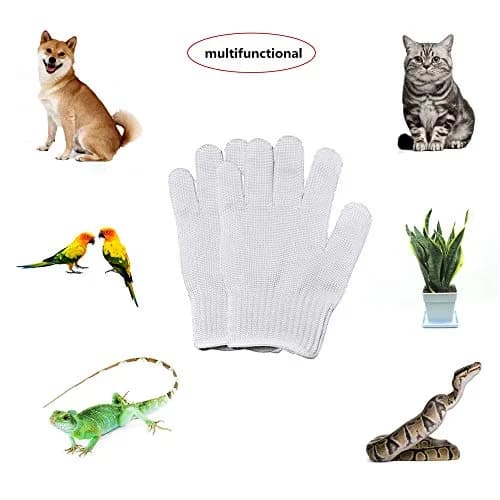 alfyng Bird Training Anti-Bite Gloves, Small Animal Handling Gloves for Parrots, 24cm (9.4 in) | Skin-Friendly & Bite Resistant thumbnail 5