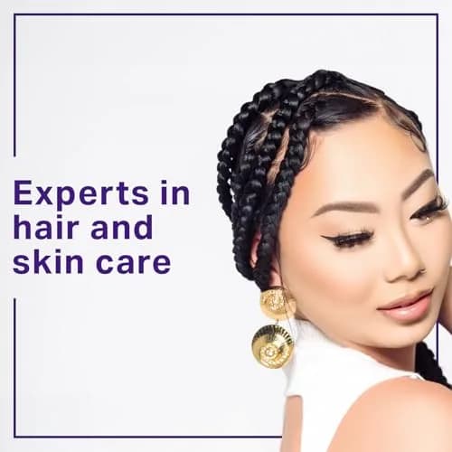 AmPro Shine-n-Jam Magic Fingers Edge Control Gel 118ml (4 oz) | Firm Hold, Non-Greasy Shine, Silk Protein & Abyssinian Oil thumbnail 3