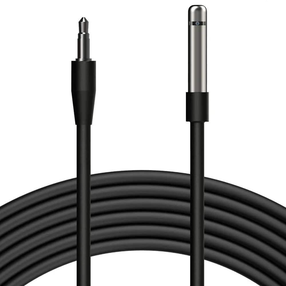 AC Infinity Controller Sensor Probe 6.1m (20 ft) Pack of 2 | Precise Temperature & Humidity Readings for Climate Control — 20 feet