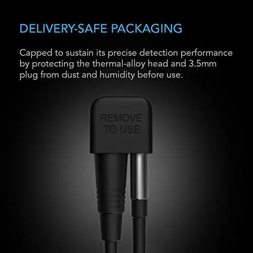 AC Infinity Controller Sensor Probe 6.09 m (20 ft) | Swiss-Made Thermalloy Climate Detector thumbnail 4