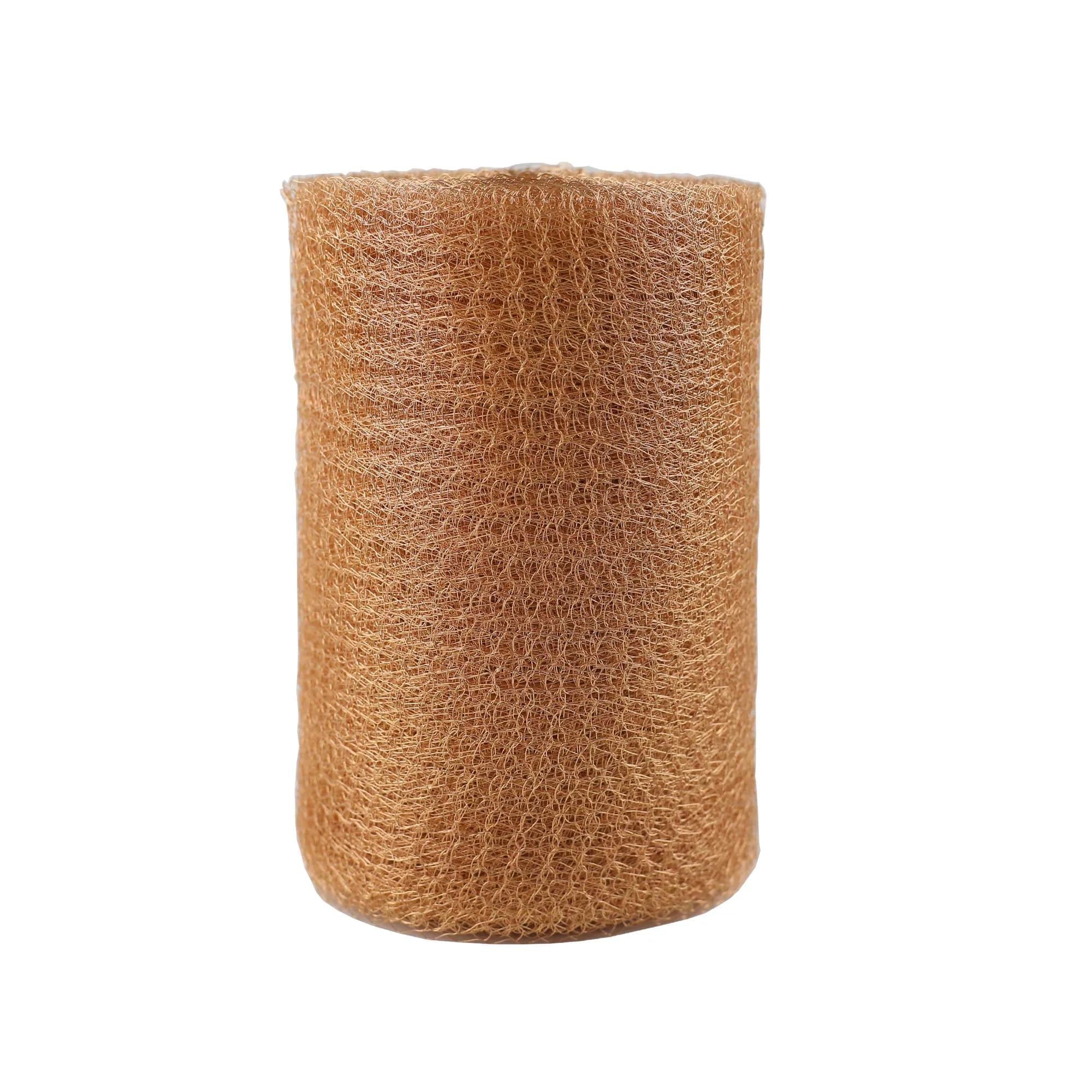 SOTEE Copper Mesh 5 Inches x 30 ft | Pure Copper Fill Fabric for Hole Blocking - main product image