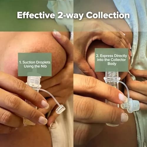 haakaa Colostrum Collector Kit 4ml 6 Count | Award-Winning Original Design thumbnail 5