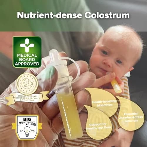haakaa Colostrum Collector Kit 4ml 6 Count | Award-Winning Original Design thumbnail 2