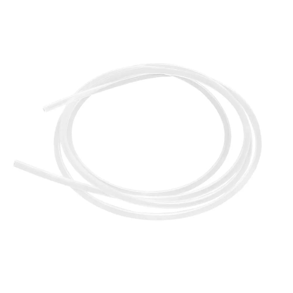 Hooshing Silicone Tubing 1mm ID x 2mm OD x 10 Ft (3.05m) | Food Grade Flexible Rubber Hose for Air Lines & Fluid Transfer - main product image