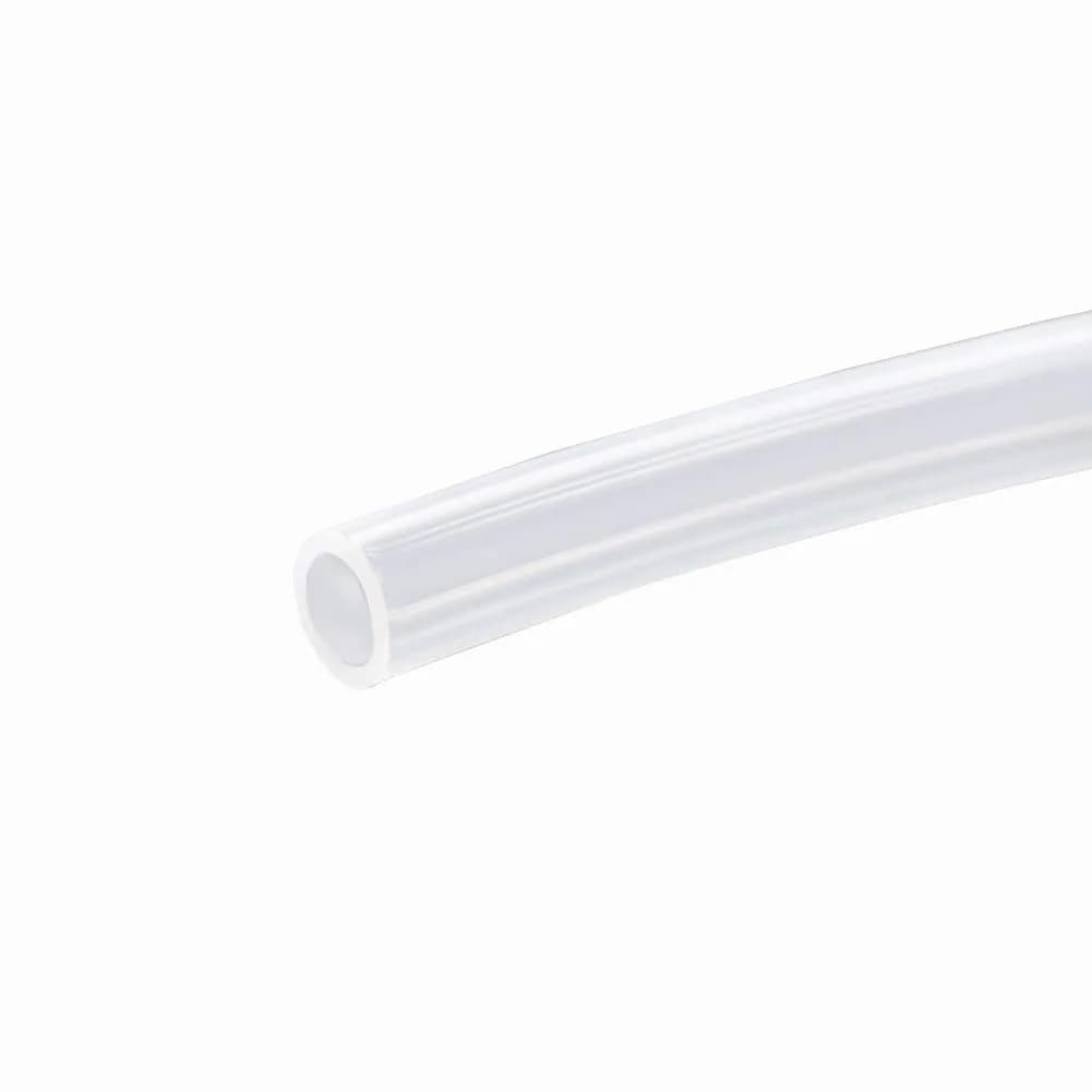 Hooshing Silicone Tubing 1mm ID x 2mm OD x 10 Ft (3.05m) | Food Grade Flexible Rubber Hose for Air Lines & Fluid Transfer — 7 mm