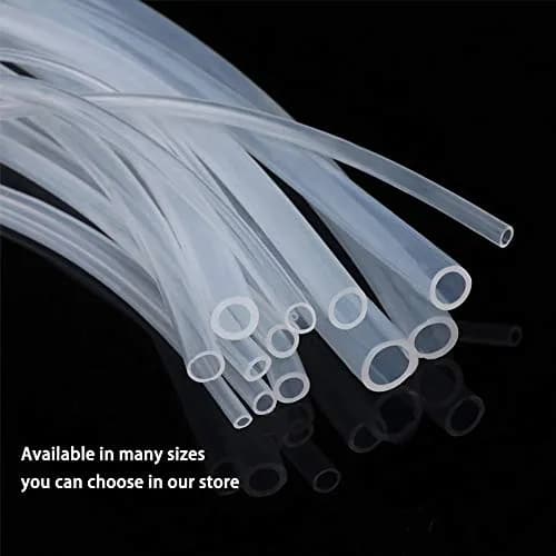 Hooshing Food Grade Silicone Tubing 7mm ID x 10mm OD 1 Meter | Flexible, BPA-Free, High-Temp Resistant Hose thumbnail 5