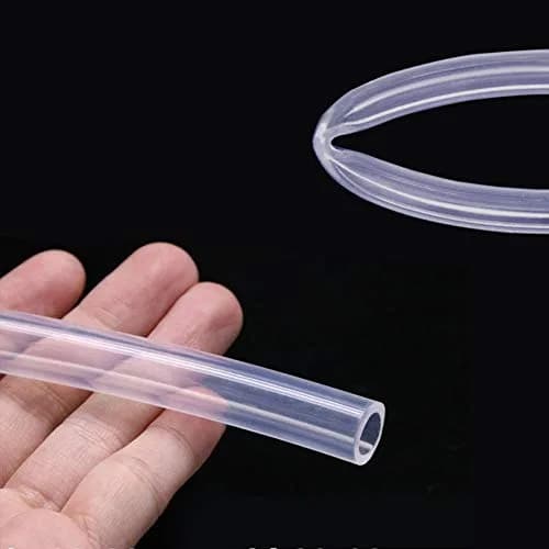 Hooshing Food Grade Silicone Tubing 7mm ID x 10mm OD 1 Meter | Flexible, BPA-Free, High-Temp Resistant Hose thumbnail 3