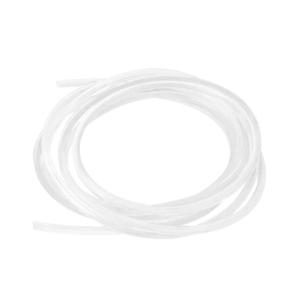Hooshing Silicone Tubing 1mm ID x 2mm OD x 10 Ft (3.05m) | Food Grade Flexible Rubber Hose for Air Lines & Fluid Transfer — 8mm ID x 12mm OD / 20 Ft/6.1M
