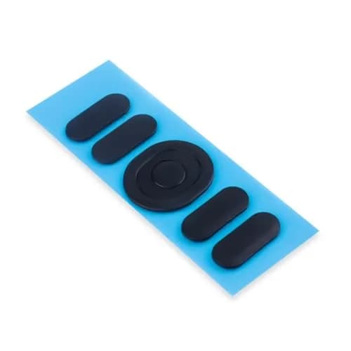 HUYUN Mouse Skates Pads for G304 & G305 | Smooth Curved Mouse Feet | Compatible with Lightspeed Gaming Mouse thumbnail 3