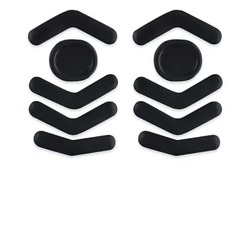 HUYUN Mouse Skates Pads Compatible for Logitech G604 Lightspeed Wireless Gaming Mouse | Smooth Glide & High Wear Resistance thumbnail 1