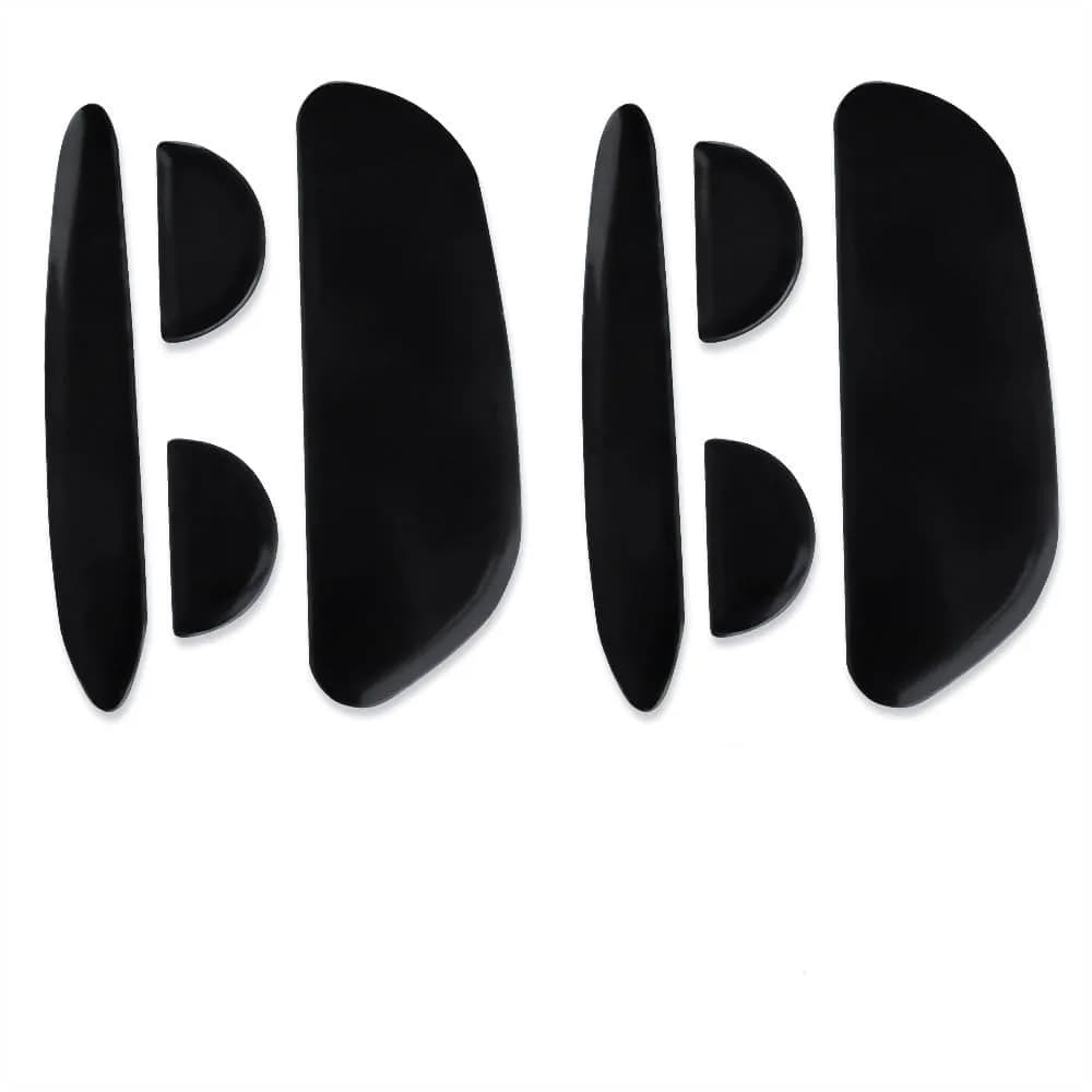 HUYUN Mouse Skates Pads for G304 & G305 | Smooth Curved Mouse Feet | Compatible with Lightspeed Gaming Mouse — For MX Master 2s