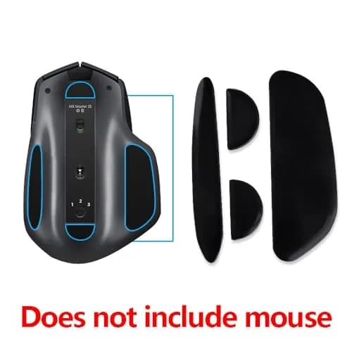 HUYUN Mouse Skates Pads for MX Master 2s | High Smoothness & Wear Resistance thumbnail 2