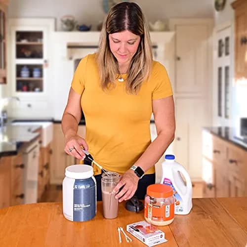 Norpro 2273C Mini Mixer Black 10cm (4in) | Portable Cordless Handheld Blender for Travel & Small Batches thumbnail 9