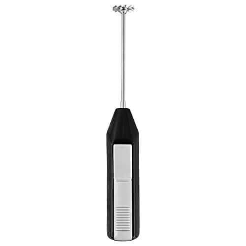Norpro 2273C Mini Mixer Black 10cm (4in) | Portable Cordless Handheld Blender for Travel & Small Batches thumbnail 2