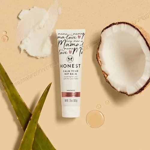 The Honest Company Nipple Balm 50ml (1.75 fl oz) | Soothing Relief for Breastfeeding Moms thumbnail 3