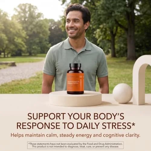 Olympian Labs Organic Ashwagandha with Black Pepper Supports Brain, Muscle & Memory - 60 Vegan Capsules thumbnail 6