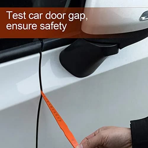 PAGOW 2 Pack Plastic Taper Gauge Measuring Tool, Panel Gap Alignment Gauge 2.89 cm (1.14 in) | Automotive Precision Tool thumbnail 2