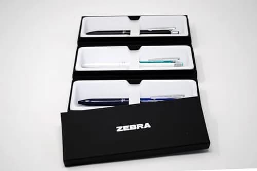 Zebra Pen SARASA Grand Gel Pen 0.7mm | Brass Body, Smear-Resistant Black Ink thumbnail 6