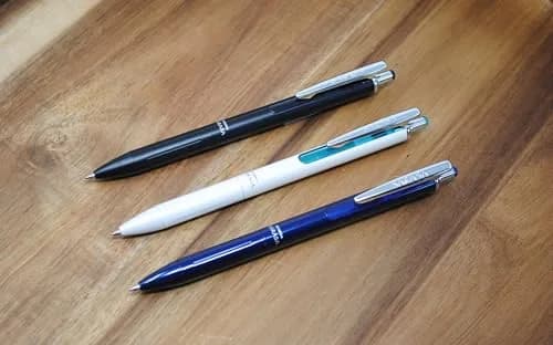 Zebra Pen SARASA Grand Gel Pen 0.7mm | Brass Body, Smear-Resistant Black Ink thumbnail 2