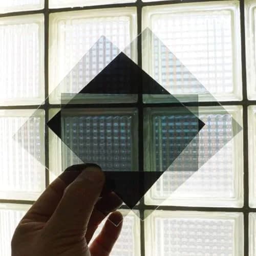 RENIAN Polarized Film Sheets 3 PCS 20x30cm | Demonstrates Polarization & Reduces Glare thumbnail 5