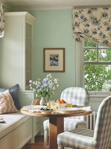 Dimoon Light Green Peel and Stick Wallpaper 44.96 cm (17.7") x 6 m (236") | Textured Solid Color for Walls & Furniture thumbnail 2