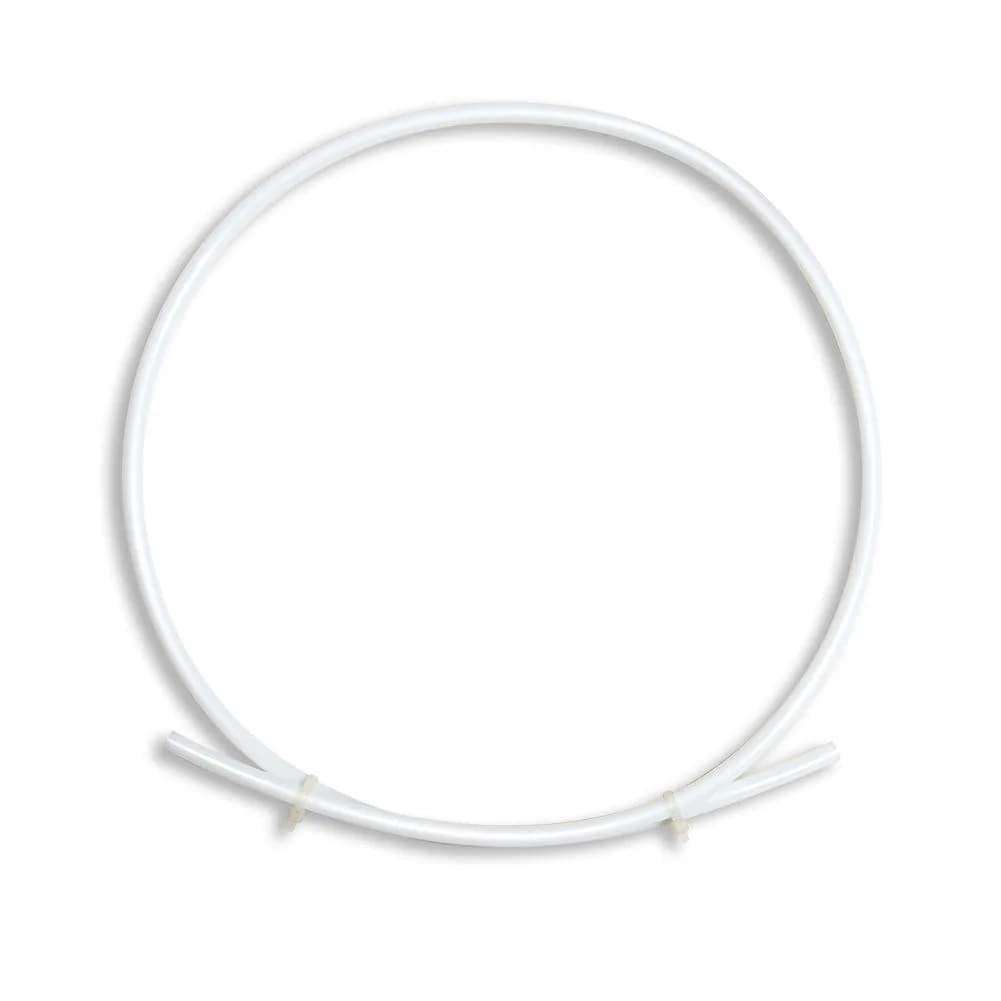 Quickun PTFE Teflon Tubing Tube 7mm ID x 9mm OD x 10ft | Flexible High-Temp Industrial Hose — 3mm x 5mm / 3.3Ft Length