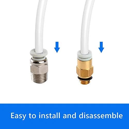 Quickun 3mm ID x 5mm OD PTFE Teflon Tubing 3.3Ft for 3D Printer | High-Temperature Resistant, Flexible, Long-Lasting thumbnail 6
