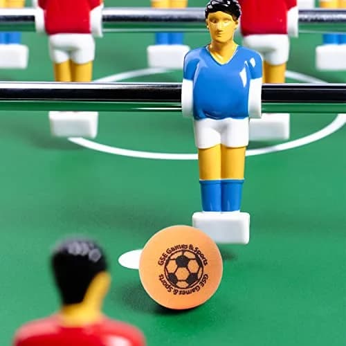 GSE Games & Sports Expert Orange Recreation Ball | 35mm Foosball Replacement Balls, 3-Pack thumbnail 7