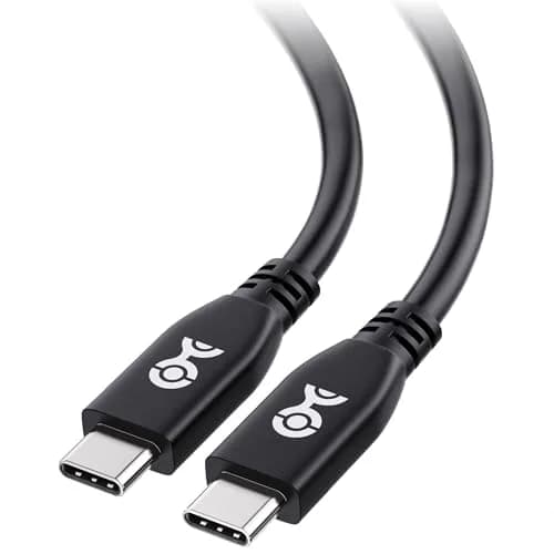 Cable Matters 40Gbps USB4 Cable, Thunderbolt 4/5 Compatible, 0.8m (2.6ft) | High-Speed Data & 240W Charging thumbnail 1