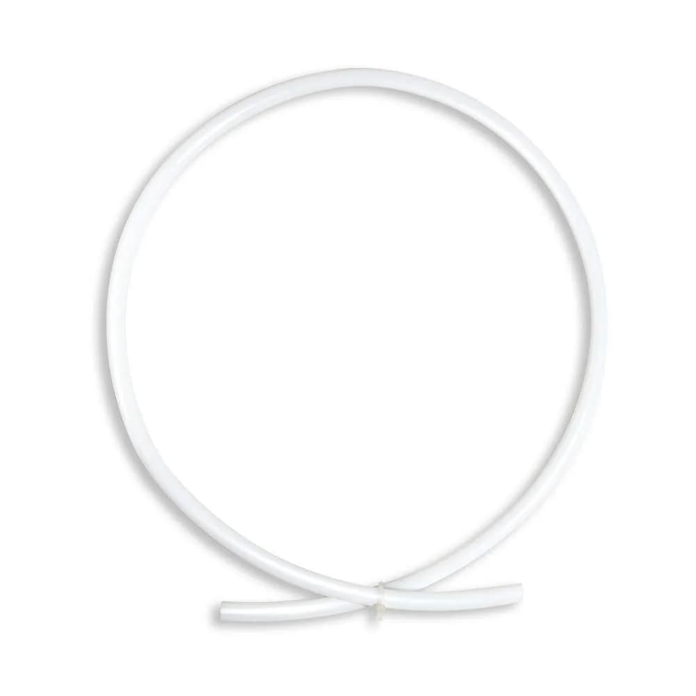Quickun PTFE Teflon Tubing Tube 7mm ID x 9mm OD x 10ft | Flexible High-Temp Industrial Hose — 5 mm