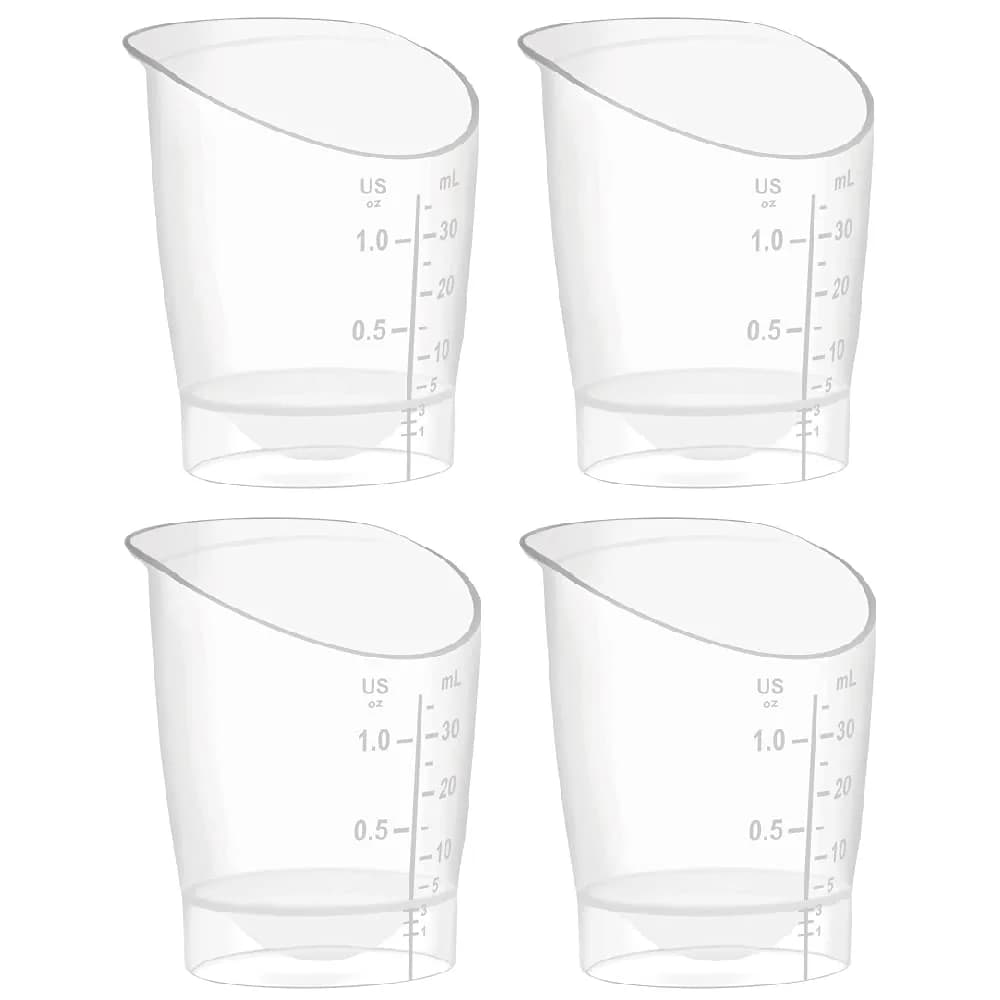 Maymom Baby Feeding Cup 1 oz | Reusable & Disposable Infant Milk Collection Cup - main product image