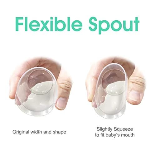 Maymom Baby Feeding Cup 1 oz | Reusable & Disposable Infant Milk Collection Cup thumbnail 8