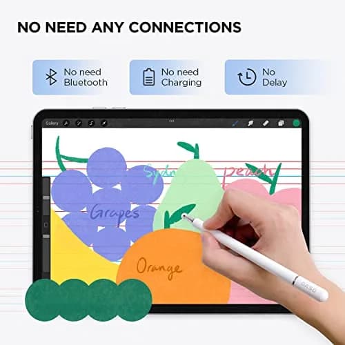 OASO Pink Capacitive Disc Stylus Pen | Universal Touch Screen Compatibility for Tablets & Phones thumbnail 4