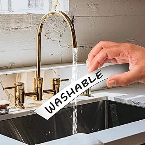 LLPT Dry Erase Magnetic Label Strips 1" x 26 Ft (30.48 cm x 7.93 m) Green | Reusable & Mess-Free Organization thumbnail 5