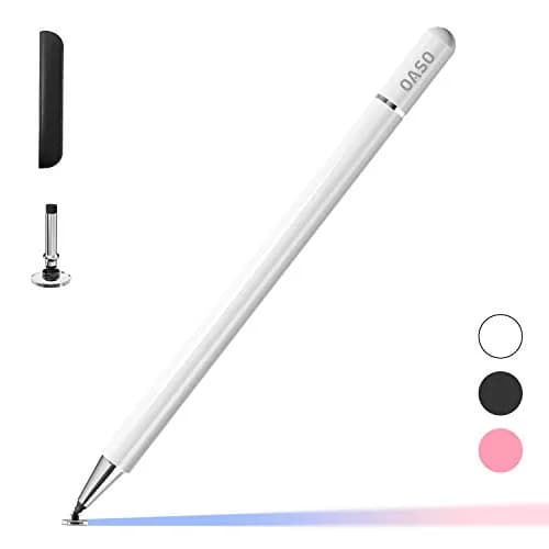 OASO Universal Stylus Pen with Disc Tip & Magnetic Cap | 16cm (6.3in) thumbnail 1