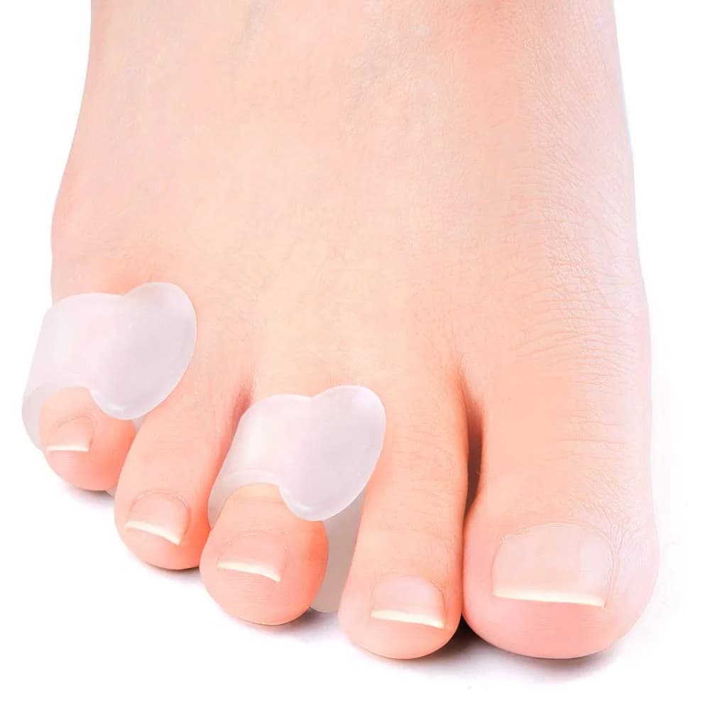 Welnove Gel Toe Separator Small Toe Cushions Pack of 12 | Prevents Rubbing & Reduces Pressure - main product image