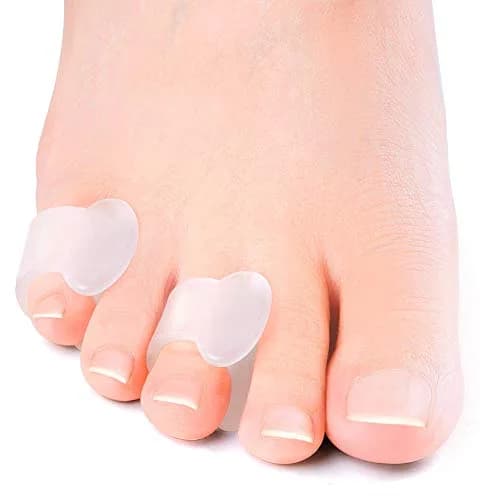 Welnove Gel Toe Separator Small Toe Cushions Pack of 12 | Prevents Rubbing & Reduces Pressure thumbnail 1