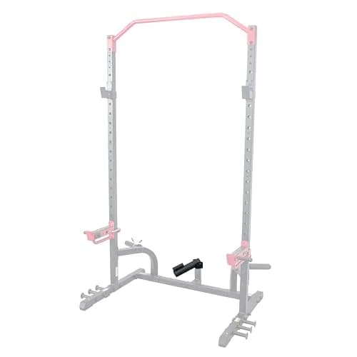 Sunny Health & Fitness Landmine Attachment for Power Racks SF-XFA004 | 360° Swivel, Full-Body Training, Fits 1" & 2" Bars thumbnail 8