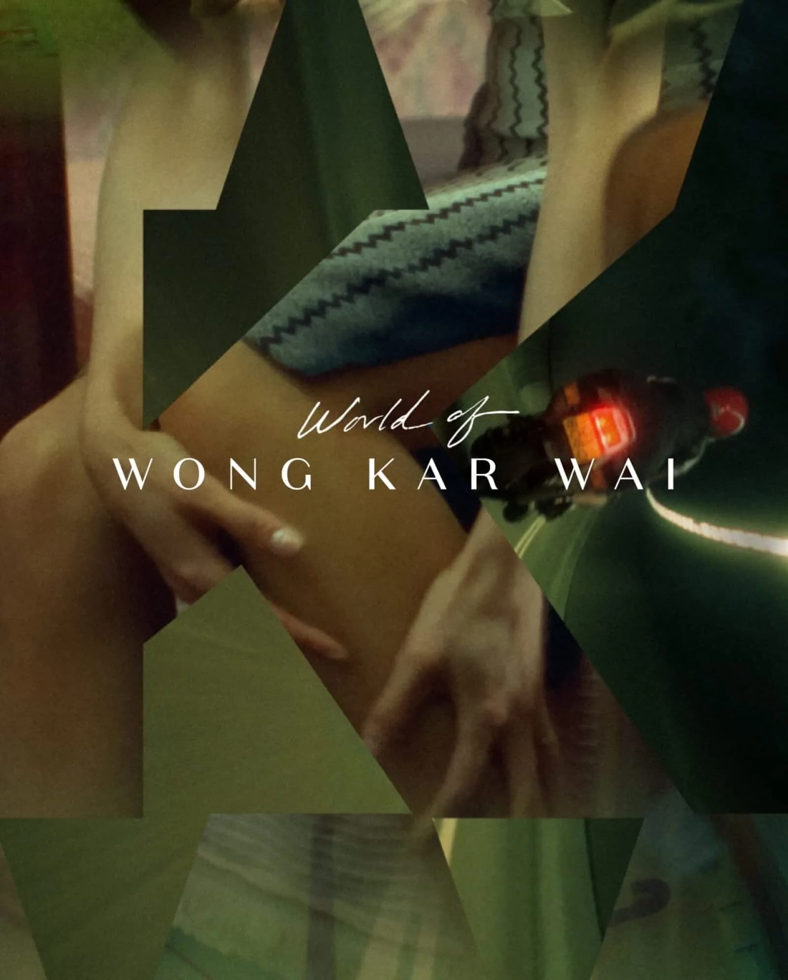 The Criterion Collection World of Wong Kar Wai Blu-ray | 7-Disc Special Edition with 4K Restorations & Exclusive Content - main product image