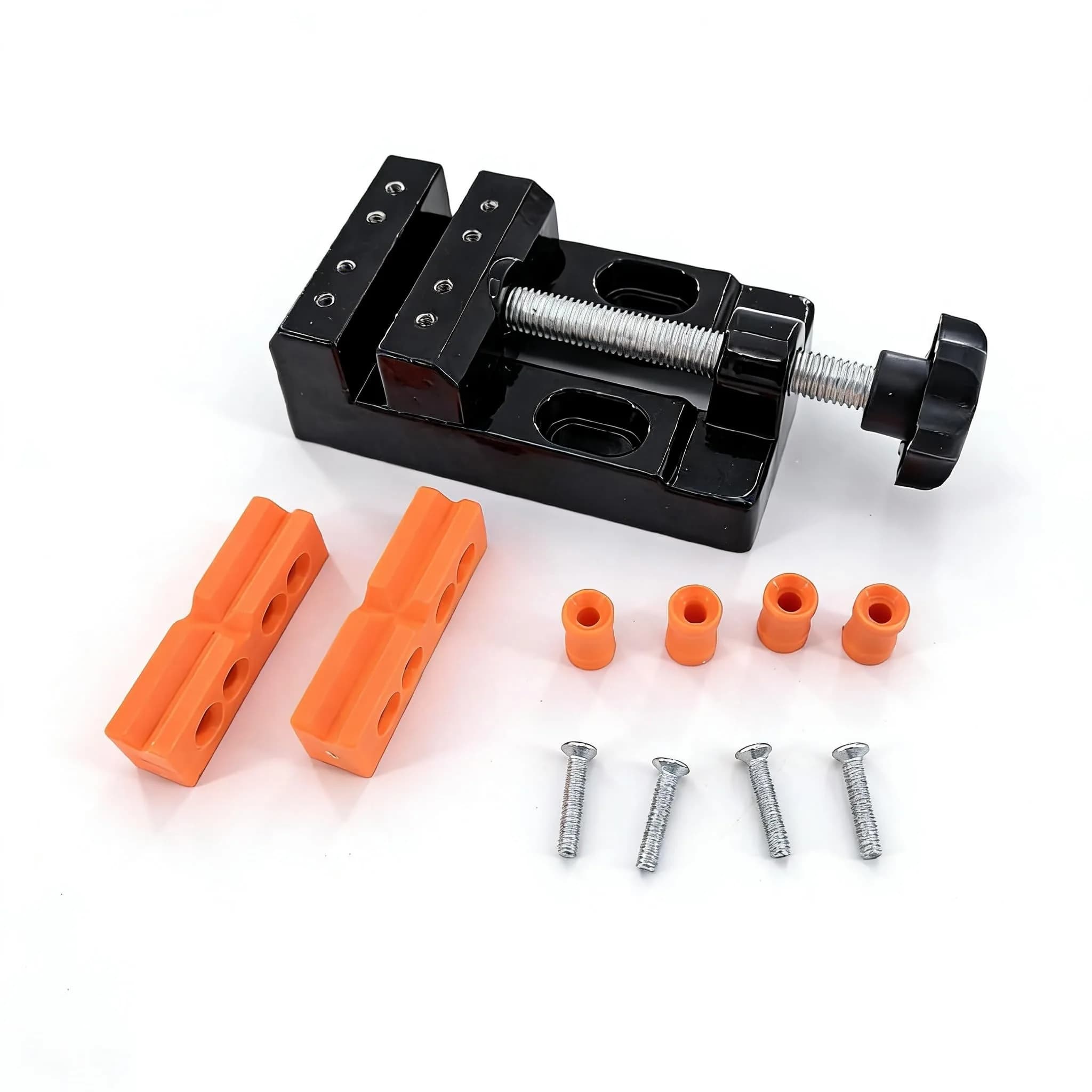 BUYSK Mini Bench Vice Clamp 10.4cm (4.1in) | Holds Small Parts for Crafting & Repair
