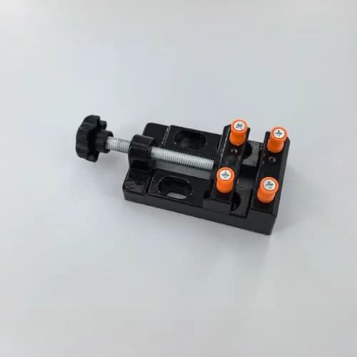 BUYSK Mini Bench Vice Clamp 10.4cm (4.1in) | Holds Small Parts for Crafting & Repair thumbnail 2